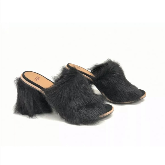 UGG Rosa Fluff Heel - Picture 2 of 6